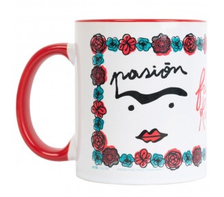 Taza Pasion Frida Kahlo 350ml