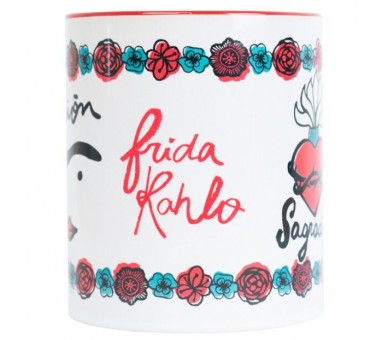 Taza Pasion Frida Kahlo 350ml