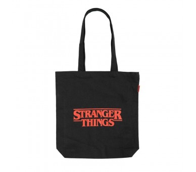 Bolsa shopping Logo Stranger Things