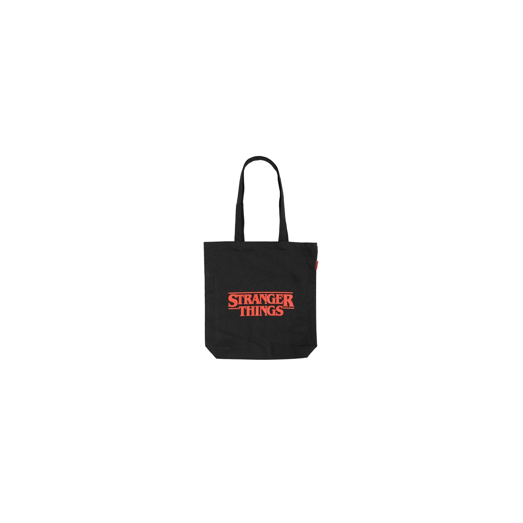 Bolsa shopping Logo Stranger Things