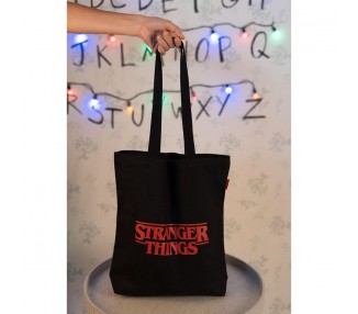 Bolsa shopping Logo Stranger Things