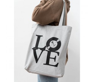 Bolsa shopping Love Music