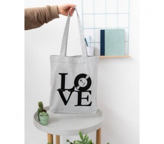 Bolsa shopping Love Music