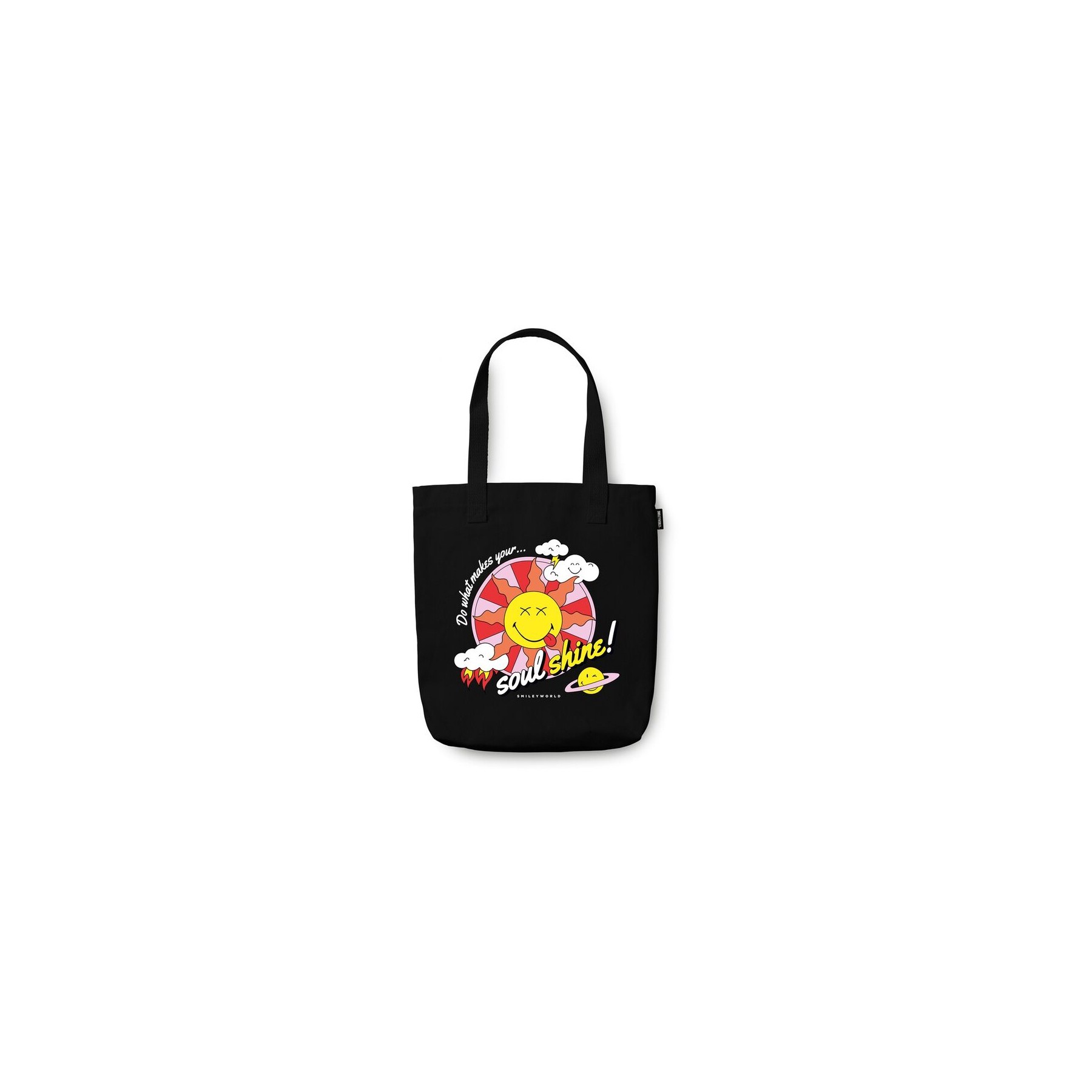 Bolsa shopping Smiley Quirky Comics