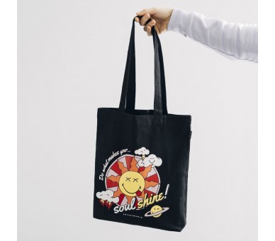 Bolsa shopping Smiley Quirky Comics