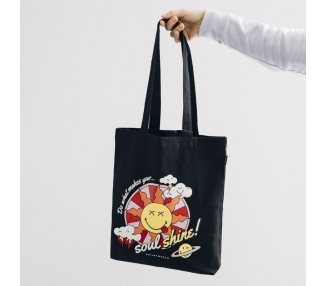 Bolsa shopping Smiley Quirky Comics