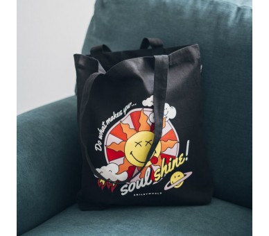 Bolsa shopping Smiley Quirky Comics