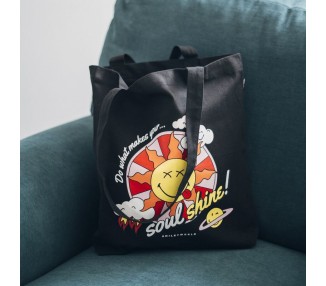 Bolsa shopping Smiley Quirky Comics