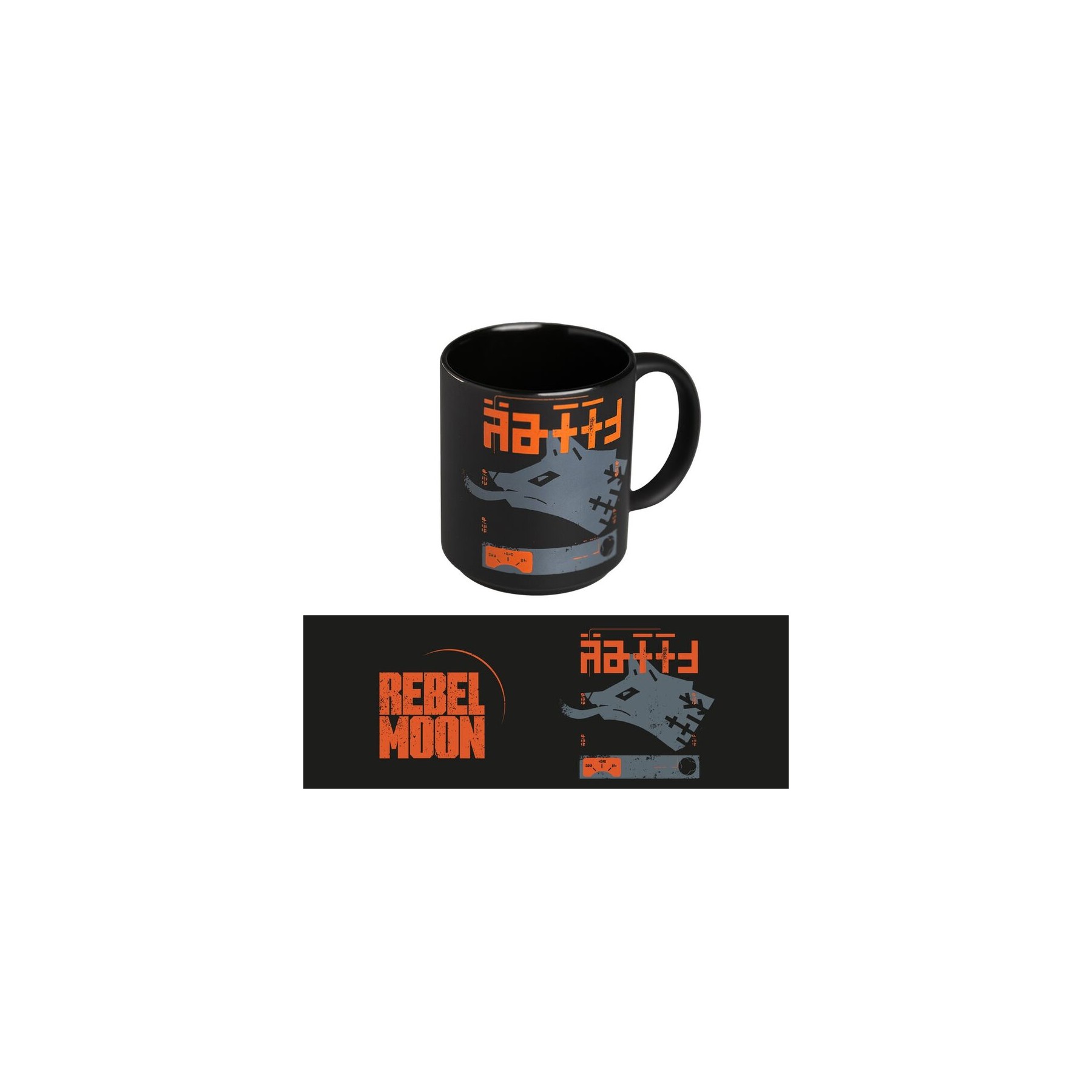 Taza Kora Rebel Moon 350ml