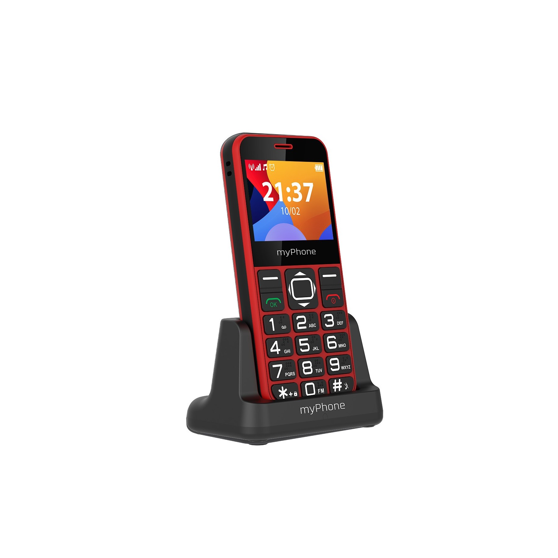 Teléfono Móvil Myphone Halo 3 Red 2.3Pulgadas - 0.3Mpx - 2