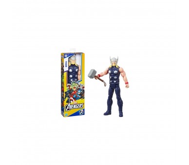 Figura Thor Deluxe Titan Hero Vengadores Avengers Marvel 30C