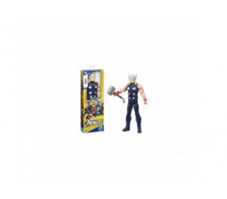 Figura Thor Deluxe Titan Hero Vengadores Avengers Marvel 30C