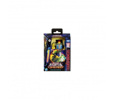 Figura Deluxe Autobot Cosmos Transformers Legacy United 14Cm