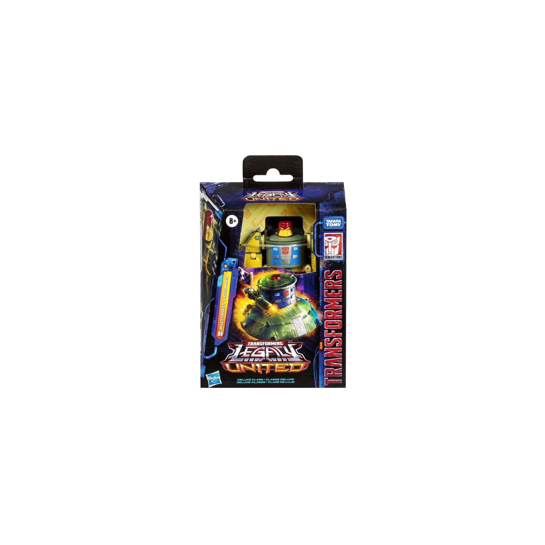 Figura Deluxe Autobot Cosmos Transformers Legacy United 14Cm