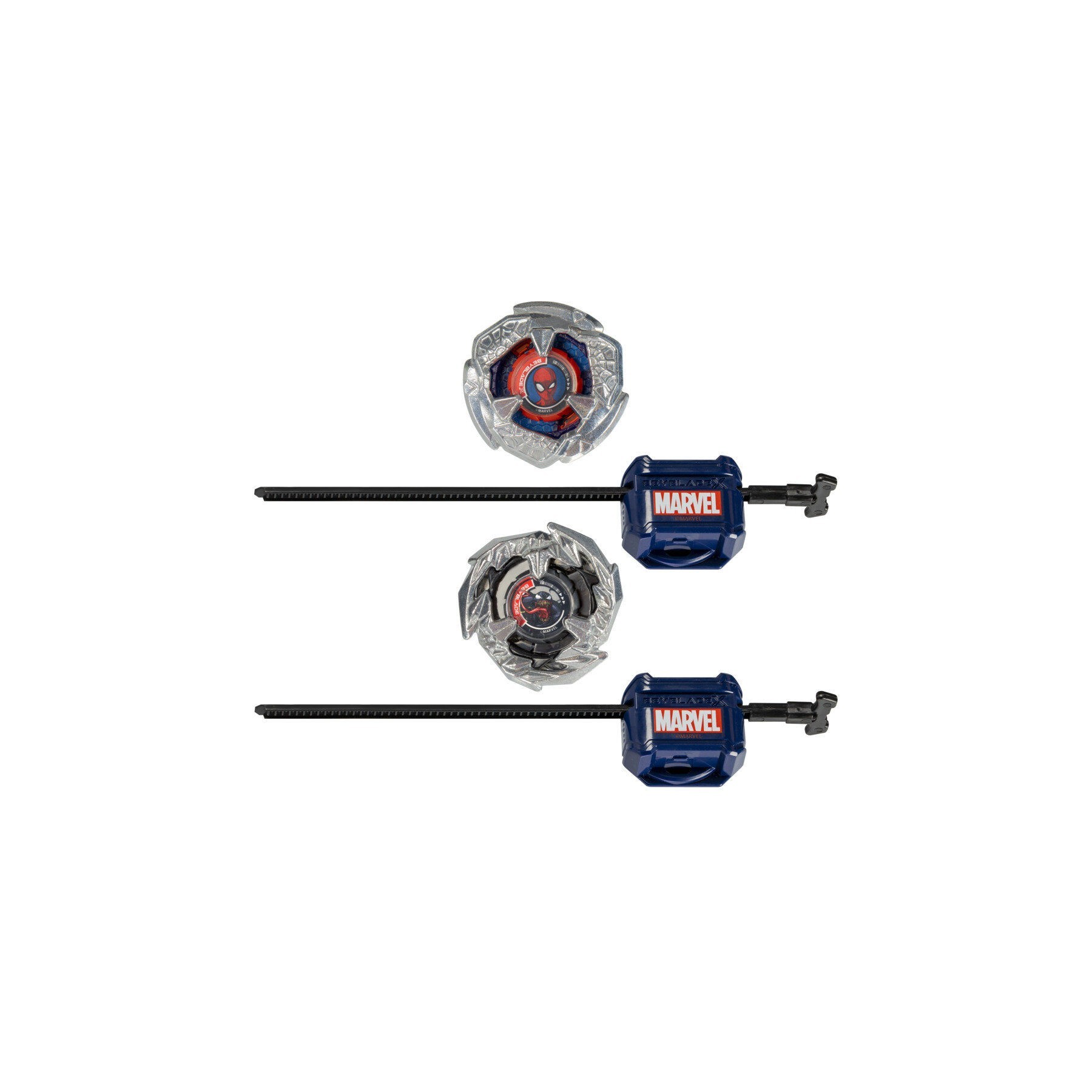 Juego Spider-Man 3-60F Venom 3-80N Beyblade X