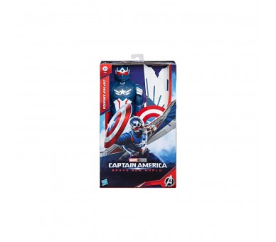 Figura Capitan America - Capitan America Brave New World Mar