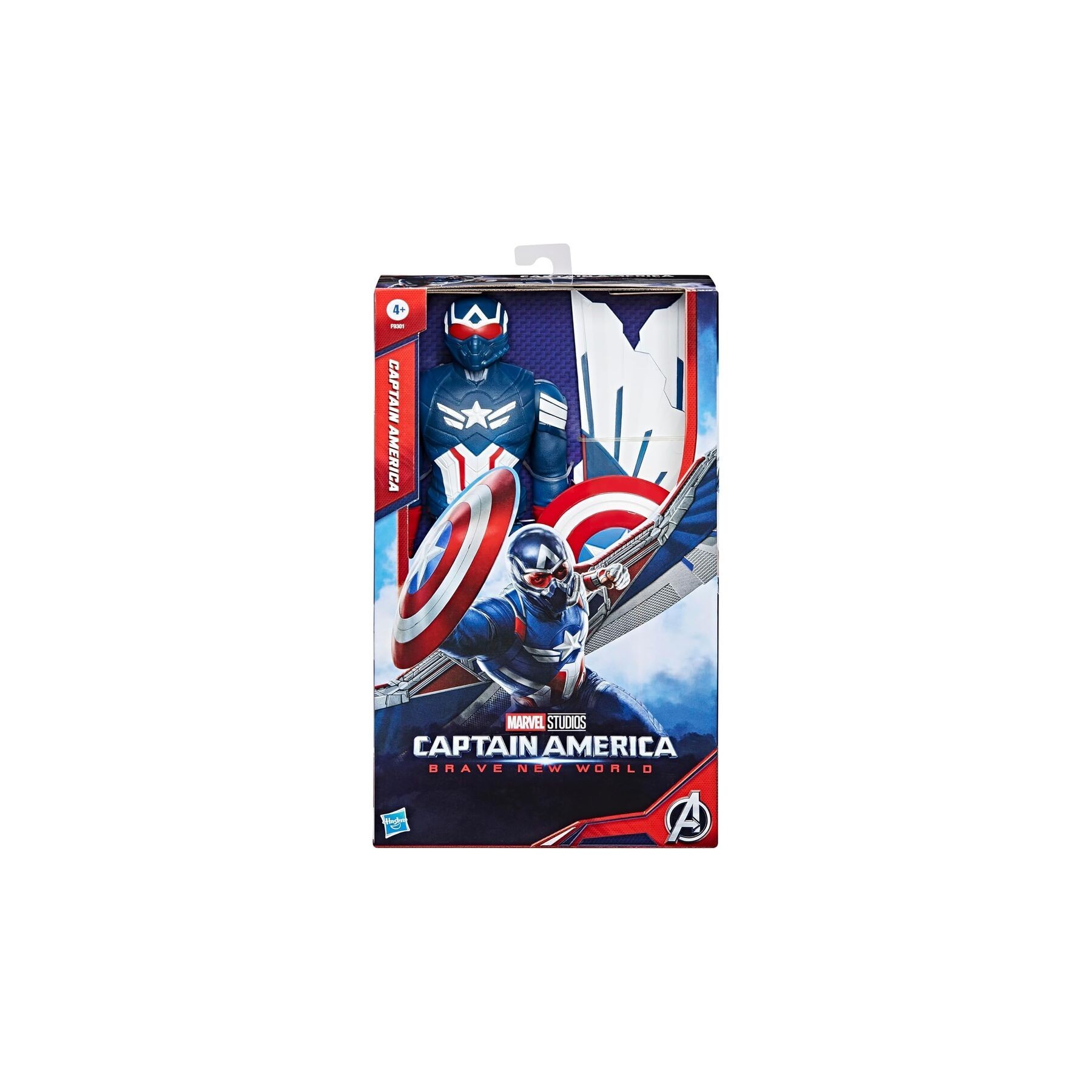 Figura Capitan America - Capitan America Brave New World Mar