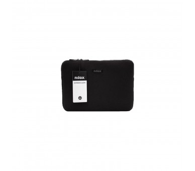 Funda Portatil Nilox 14,1" Negro