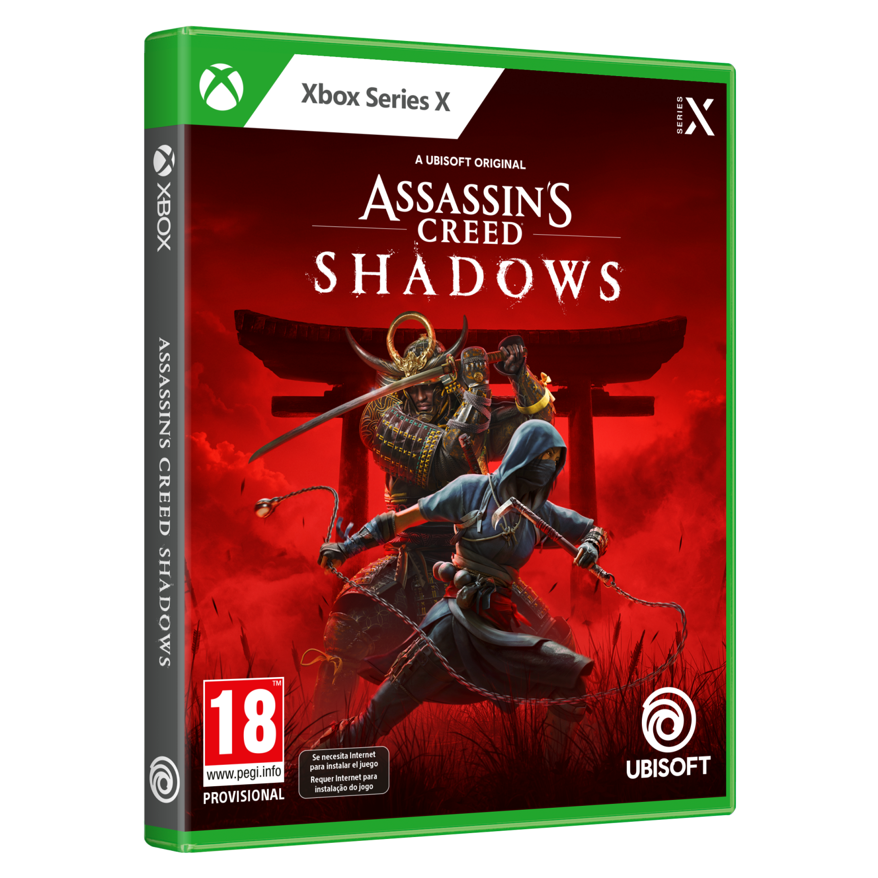 Assassins Creed : Shadow  Xboxseries