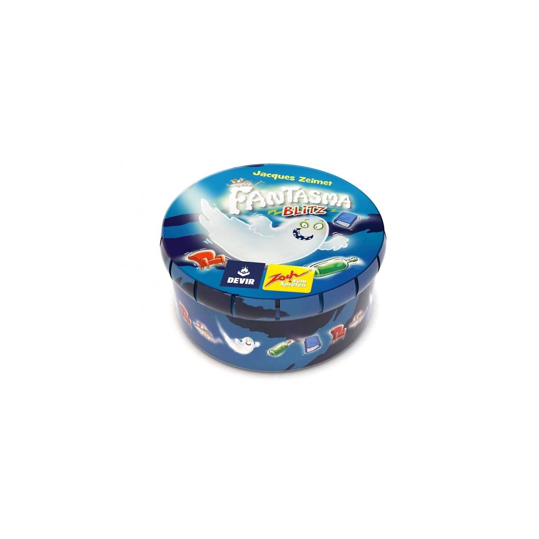 Mini Juego Devir Fantasma Blitz