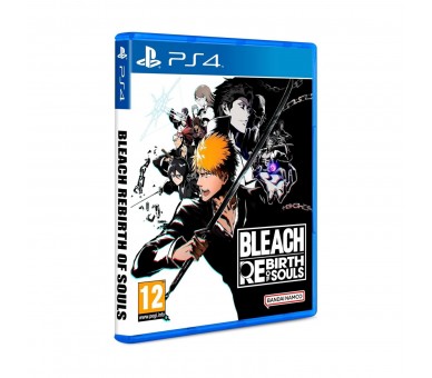 Bleach Rebirth Of Souls Ps4
