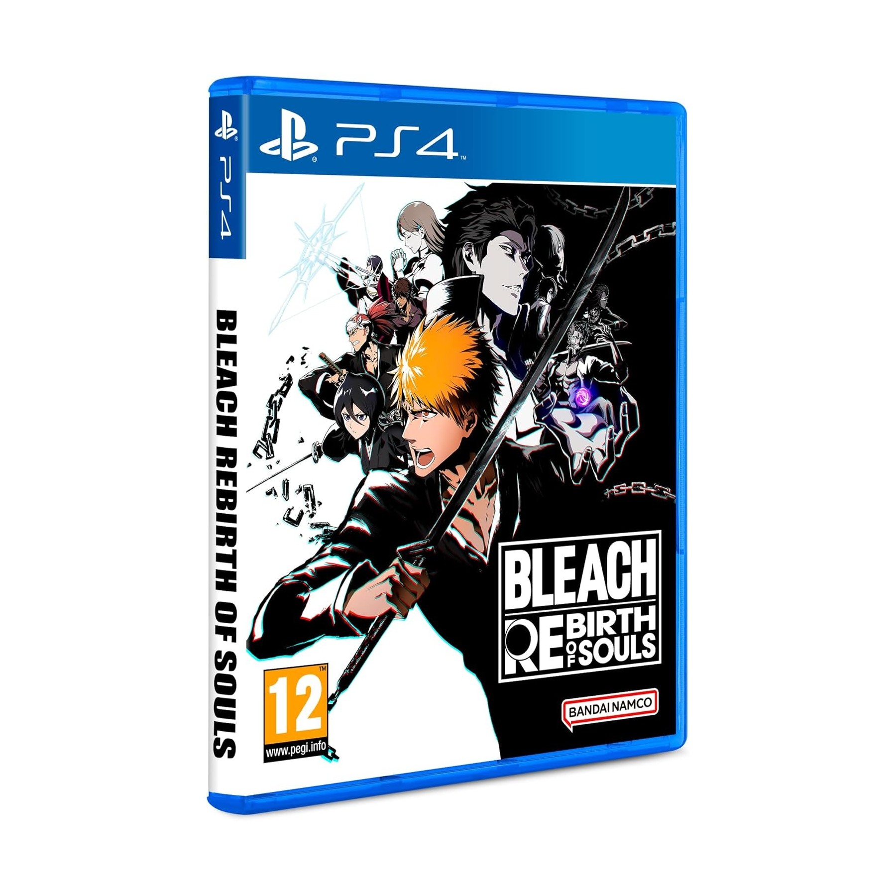 Bleach Rebirth Of Souls Ps4