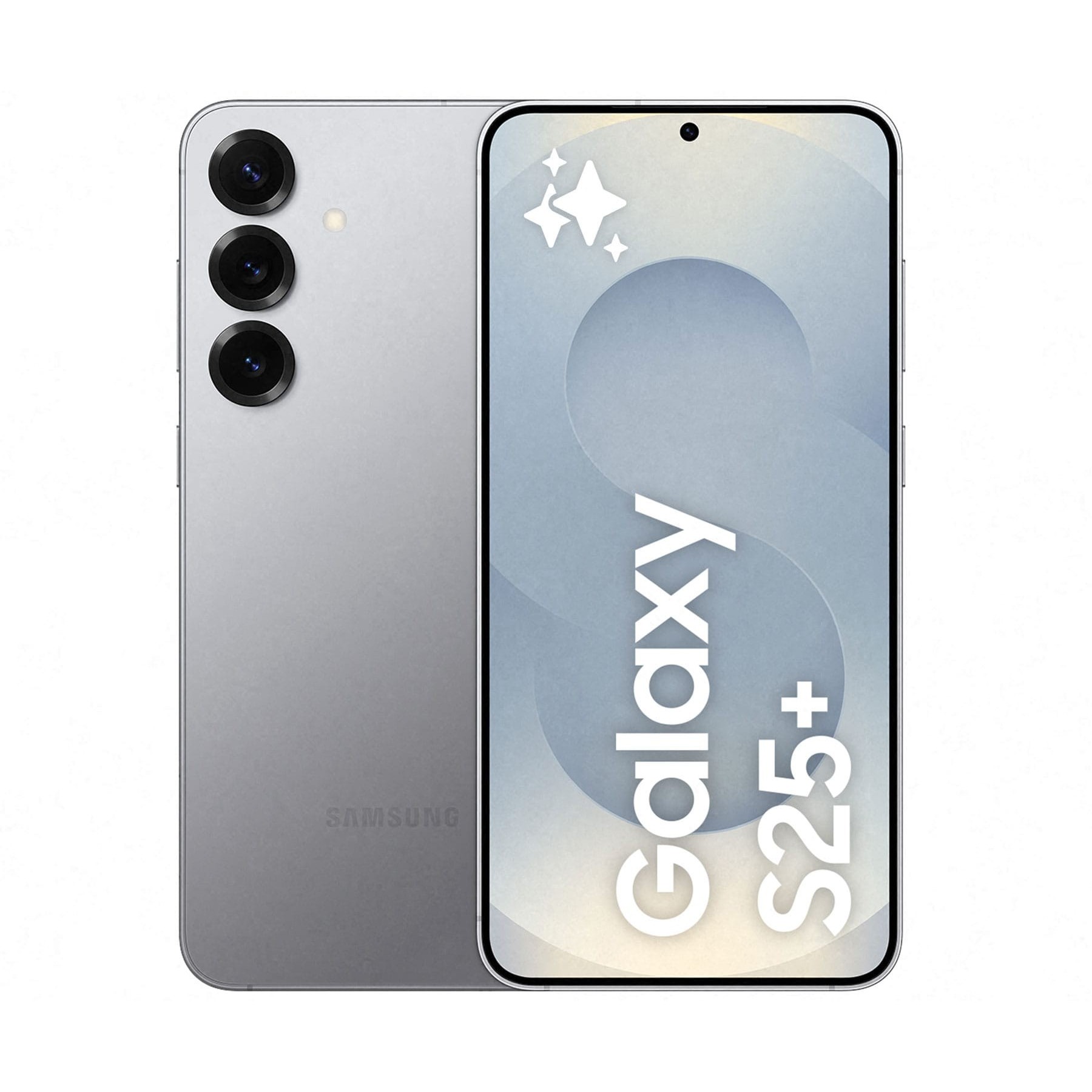 Samsung Galaxy S25+ Silver Shadow/ 12+256Gb / 6.7" Amoled 12