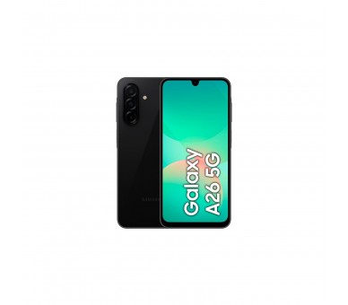 Samsung Galaxy A26 5G Black / 8 + 256Gb / 6,7" Super Amoled