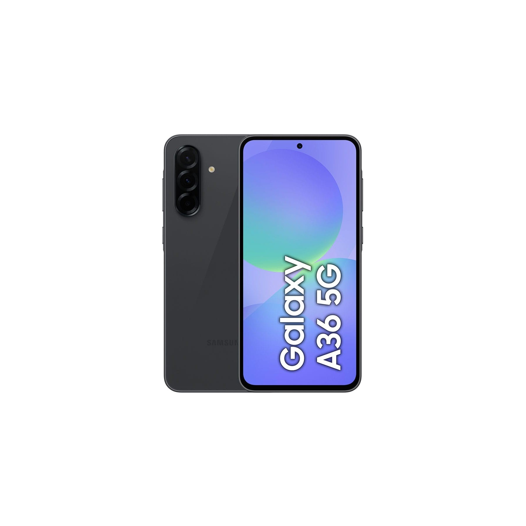 Samsung Galaxy A36 5G Black / 8 + 256Gb / 6,7" Super Amoled