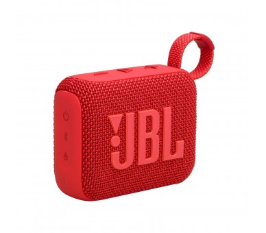Jbl Go 4 Rojo / Altavoz Portátil