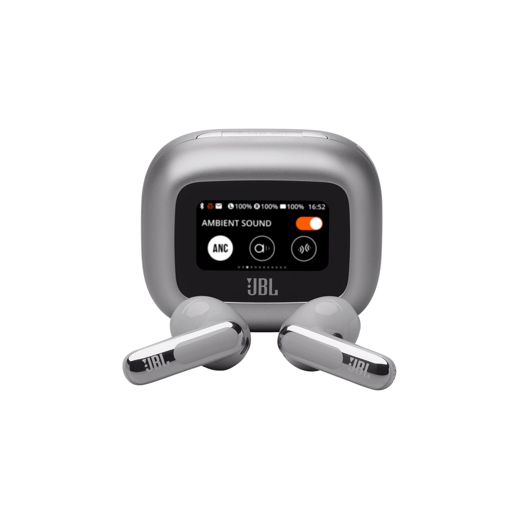 Jbl Live Flex 3 Silver / Auriculares Inear True Wireless