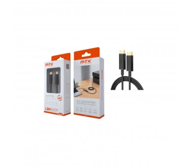 Jc Tb1496 Negro / Cable Hdmi 4K, Macho A Macho, 1.8M