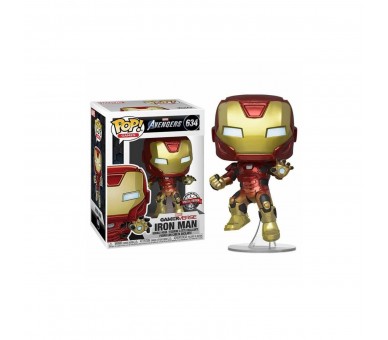 Funko Pop Marvel Avengers Gamerverse Iron Man Edicion Especi