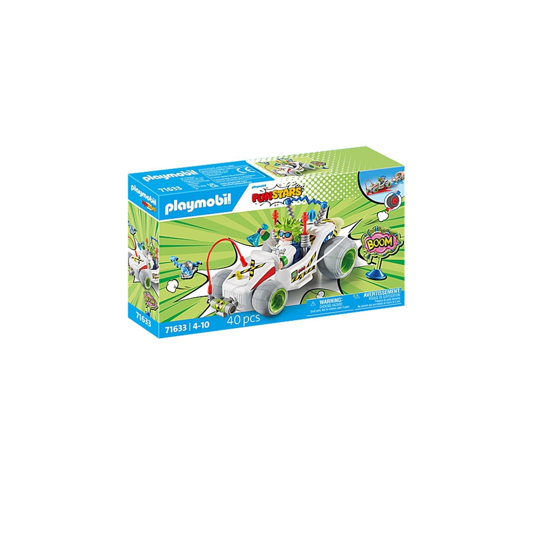 Playmobil Racing Profesor