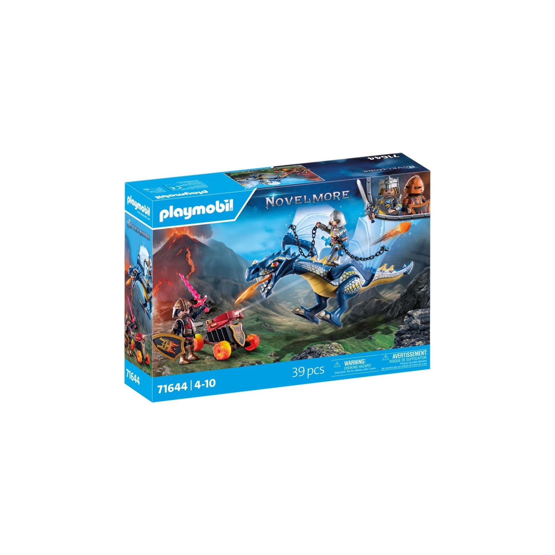 Playmobil Dragon De Combate