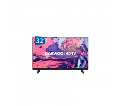 Tv Daewoo 32 Pulgadas Led Hd - 32Dm65Hv - Smart Tv
