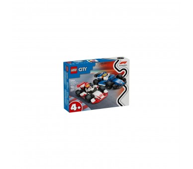 Lego City Formula 1 Coches William Racing Y Haas F1