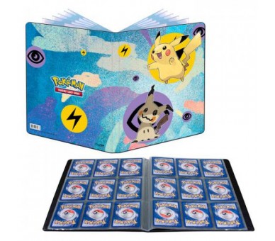 Pokemon Portf. 9 tasche 10 pag ULTRA PRO Pikachu/Mimikyu