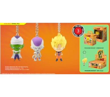 Yume (12pz) Dragon Ball Z Pocket Hero Blind Box Series 1