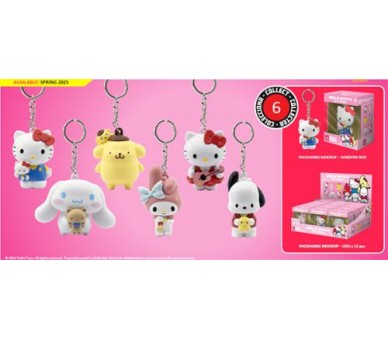 Yume (12pz) Hello Kitty Pocket Hero Blind Box Series 1