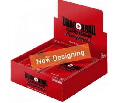 Dragon Ball Super Box 24 Card Game Fusion World 07 FB-07 ENG