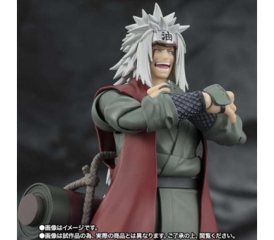 AF Naruto SHF: Jiraiya Hidden Leaf Heroic Sage Mode 17cm