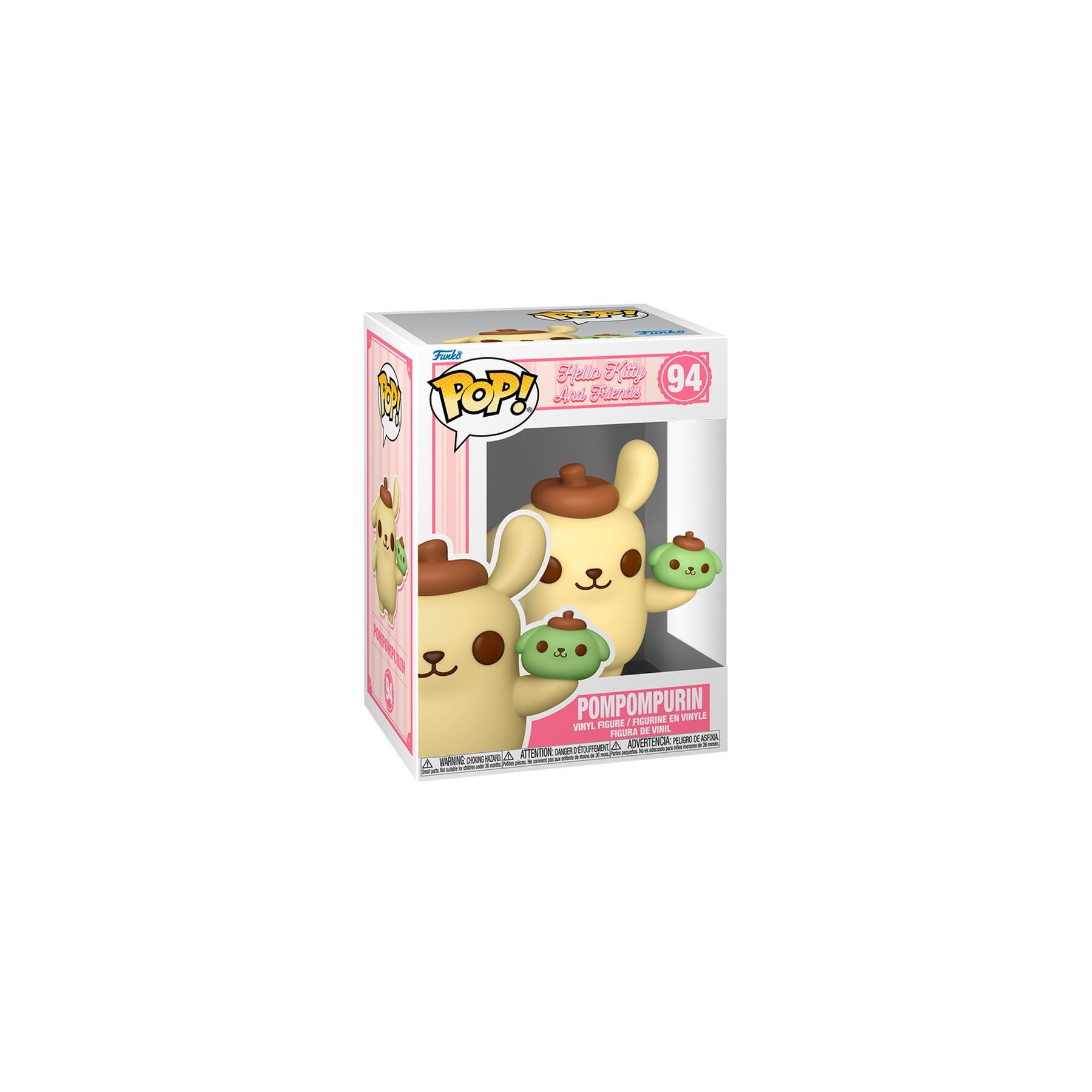 Figura Pop Hello Kitty And Friends Pompompurin