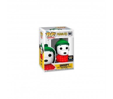 Figura Pop Snoopy - Snoopy Exclusive