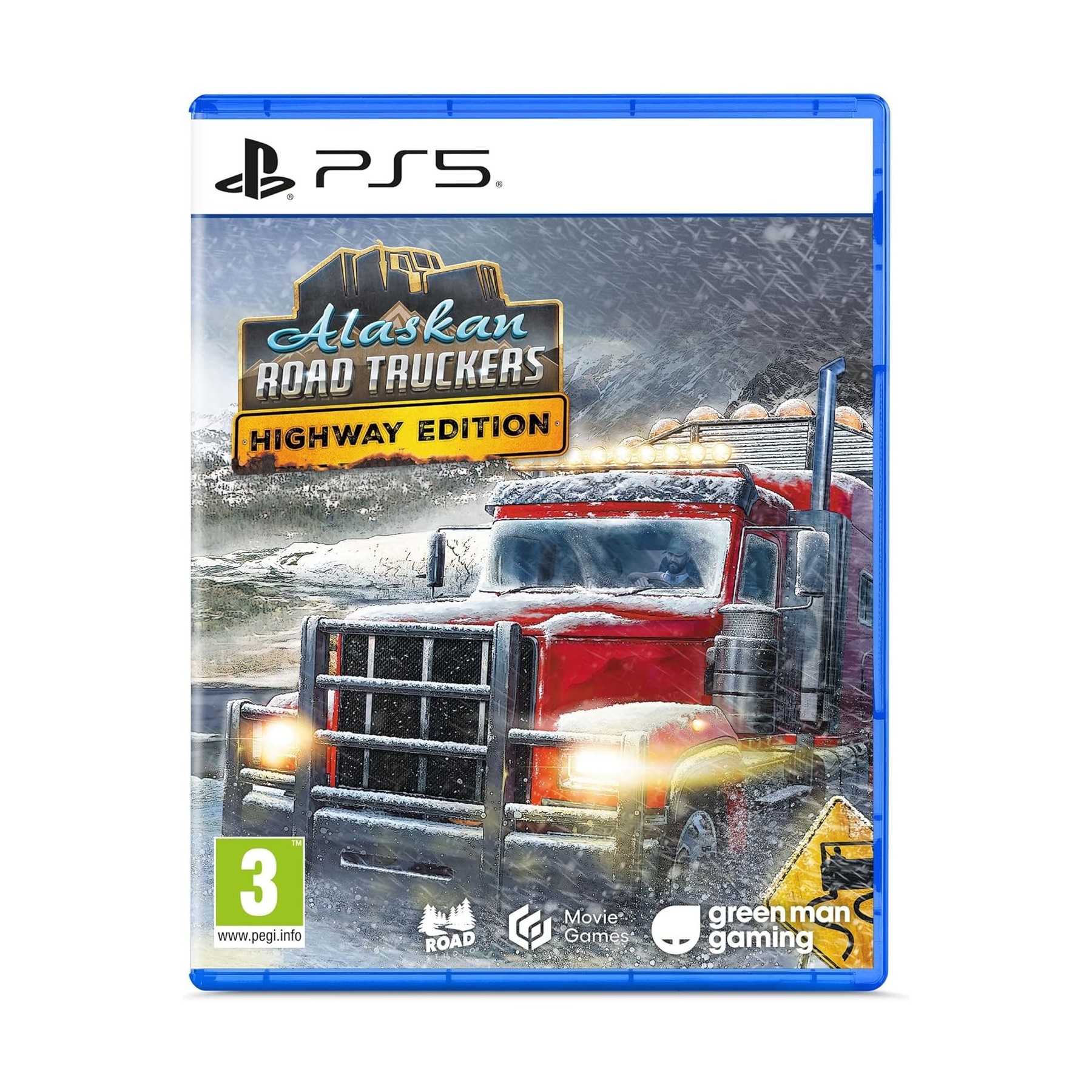 Alaskan Road Truckers: Highway Edition Ps5