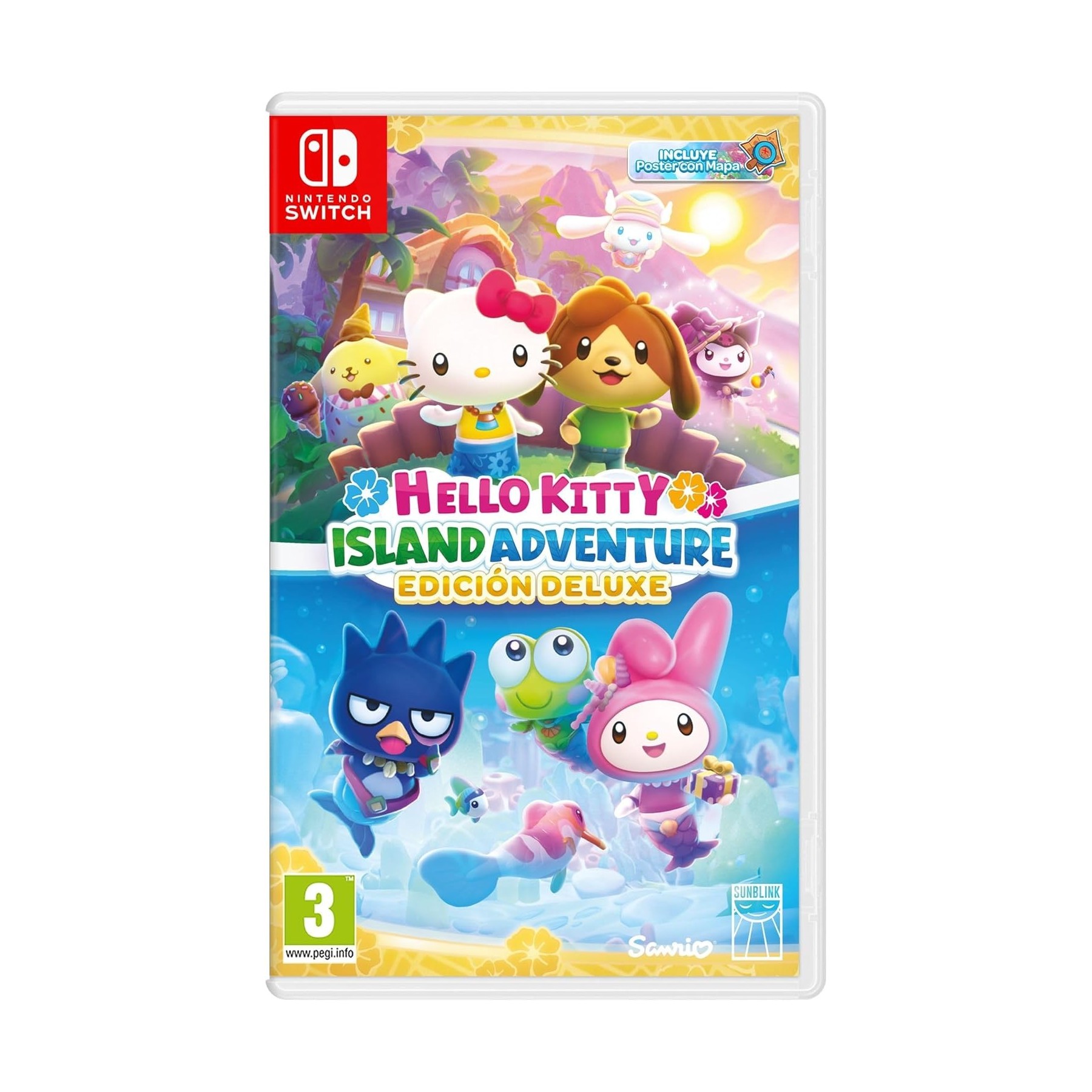 Hello Kitty Island Adventure - Edición Deluxe Switch