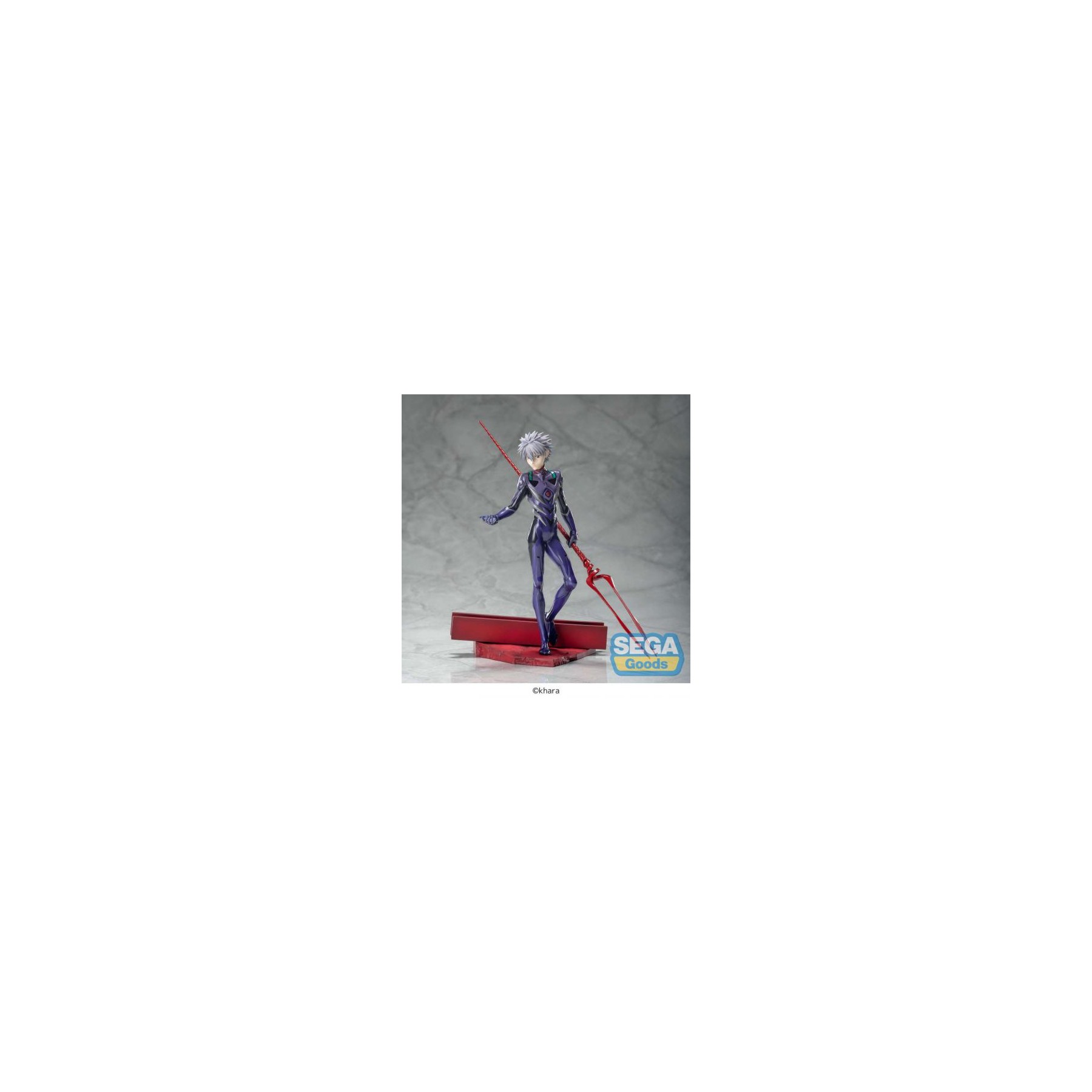 ST Evangelion 3.0+1.0 Luminasta: Kaworu Longinus 21cm