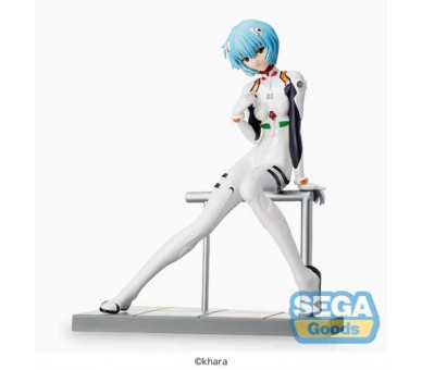 ST Rebuild evangelion LPM: Rei Ayanami 17cm