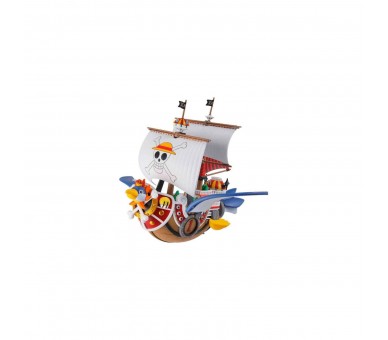 Figura Model Kit Thousand Sunny Flying One Piece 12Cm