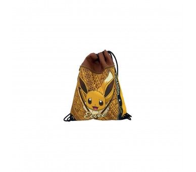 Saco Eevee Pokemon 43Cm